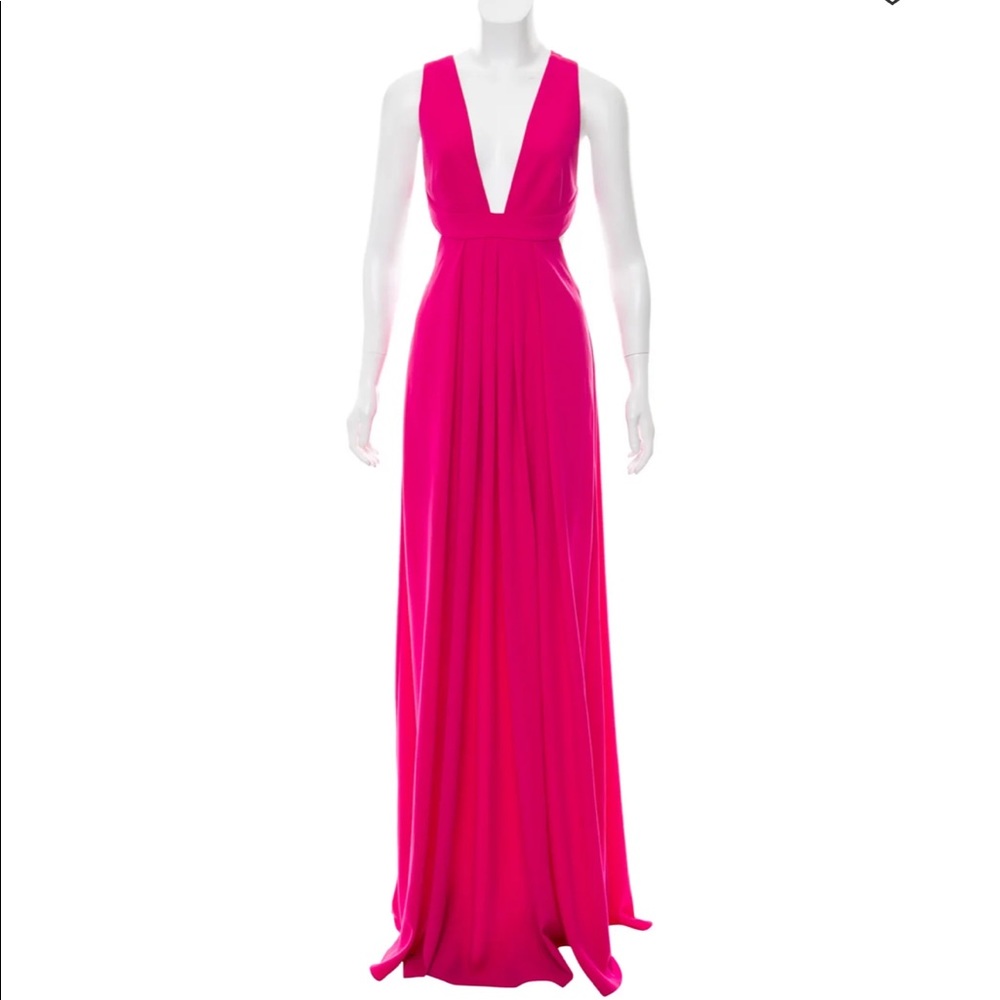 Jill Jill Stuart Pink Sleeveless Evening Dress Sz M
